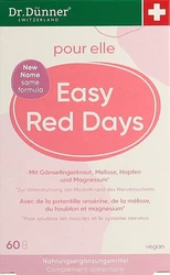 Dr. Dünner Easy Red Days Kapsel
