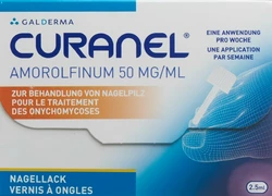 Curanel Nagellack Amorolfinum 50 mg/ml