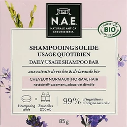 N.A.E. Solid Soap Shampoo täglicher Gebrauch