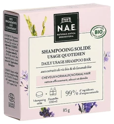 N.A.E. Solid Soap Shampoo täglicher Gebrauch