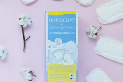 Natracare Damenbinden für junge Mütter