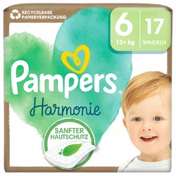 Pampers Harmonie Gr6 13+kg Junior Single Pack