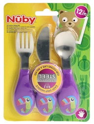 Nûby Besteck Set Edelstahl