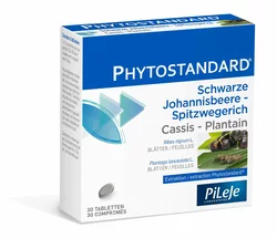Phytostandard Schwarze Johannisbeere-Spitzwegerich Tablette