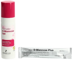 Hänseler Kombi D-Mannose Plus + Gel 30 Sticks à 4g + 30ml