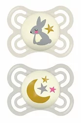 MAM Perfect Night Nuggi 0-6 Monate Unisex