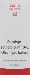 Wala Eucalypti aetheroleum 10 % Oleum pro balneo