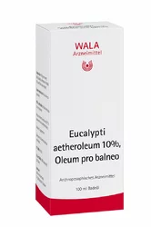 Wala Eucalypti aetheroleum 10 % Oleum pro balneo
