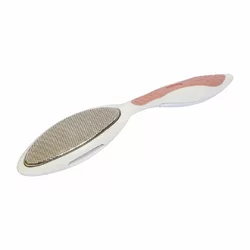 Herba Fussraspel mit Feile grob und fein Softtouch rosa