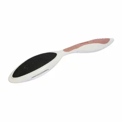 Herba Doppelfussfeile grob und fein Softtouch rosa