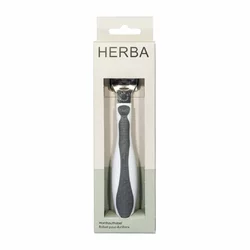 Herba Hornhauthobel Softtouch grau