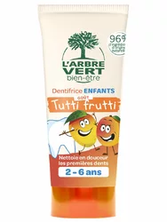 L'ARBRE VERT Zahnpasta Kinder Tutti Frutti 2-6 Jahre