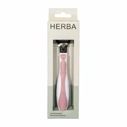 Herba Hornhauthobel Softtouch rosa