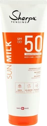 Sherpa TENSING lait solaire SPF50