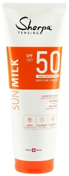 Sherpa TENSING Sonnenmilch SPF50
