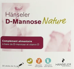 Hänseler D-Mannose Nature