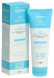Sherpa TENSING Sun Fluid 48h Hydration SPF50