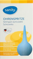 Sanity Ohrspritze Gr3 27ml