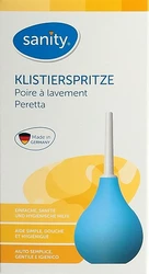 Sanity Birnspritze Gr9 224ml zweiteilig