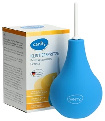 Sanity Birnspritze Gr13 483ml zweiteilig