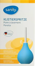 Sanity Birnspritze Gr7 143ml zweiteilig