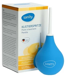 Sanity Birnspritze Gr7 143ml zweiteilig