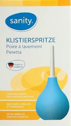 Sanity Birnspritze Gr3 40ml zweiteilig