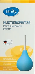 Sanity Birnspritze Gr5 89ml zweiteilig