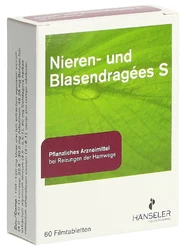 Nieren Blasen Dragée S