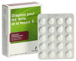 Nieren Blasen Dragée S