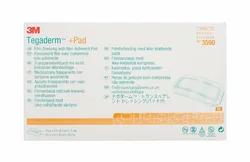 3M Tegaderm 9x20cm Wundkissen 4.5x15cm