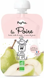 POPOTE Quetschie Birne Bio