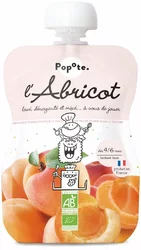 POPOTE Quetschie Aprikose Bio