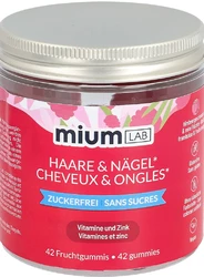 MiumLab Gummies Haare und Nägel