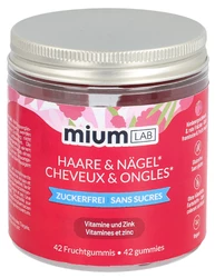 MiumLab Gummies Haare und Nägel