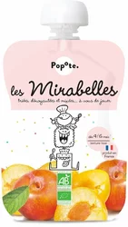 POPOTE Quetschie Mirabelle Bio