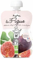 POPOTE Quetschie Feige Bio
