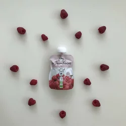POPOTE Quetschie Himbeere Bio