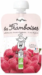 POPOTE Quetschie Himbeere Bio