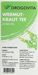 Drogovita tisane d'absinthe