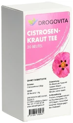 Drogovita Cistrosen Tee