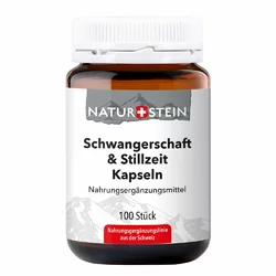 NATURSTEIN Schwangerschaft & Stillzeit Kapsel