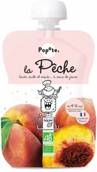 POPOTE Quetschie Pfirsich Bio