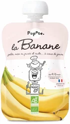 POPOTE Quetschie Banane Bio