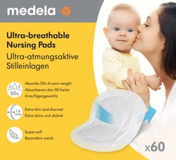 medela Stilleinlagen ultra-atmungsaktiv