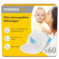 medela Stilleinlagen ultra-atmungsaktiv