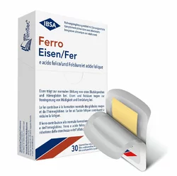 Ferro Eisen/Fer Schmelzfilm