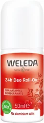 WELEDA 24h déo roll-on grenade