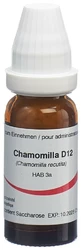 Omida Chamomilla Globuli 12 D