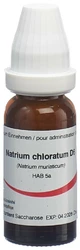 Omida Natrium chloratum Globuli 6 D